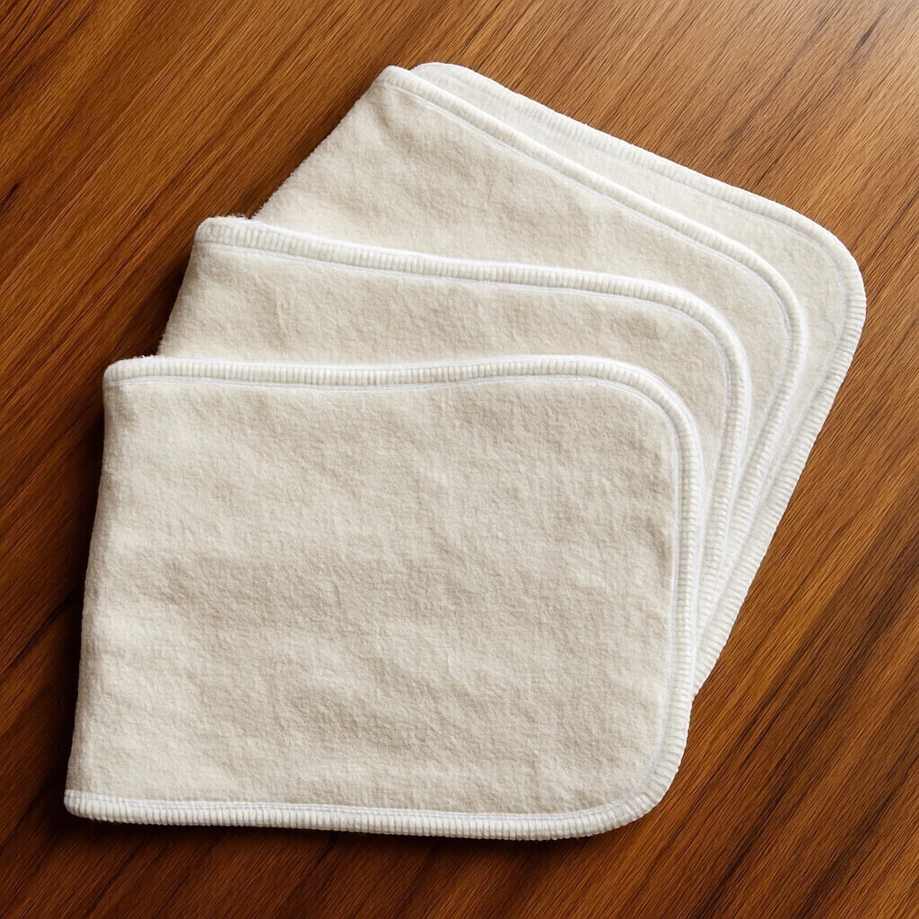 Pack x 4 Absorbentes de Cañamo de 5 capas full