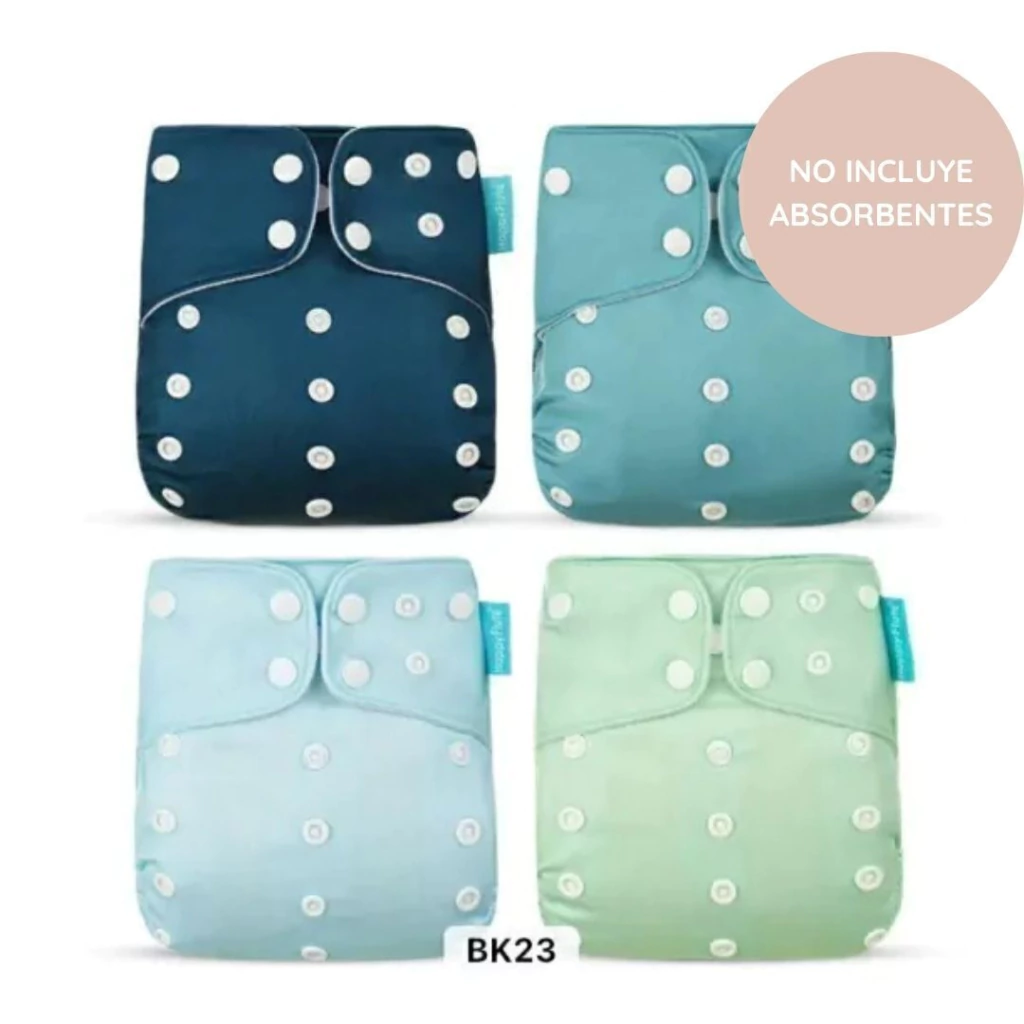 Pack x 4 Pañales Barrera Simple