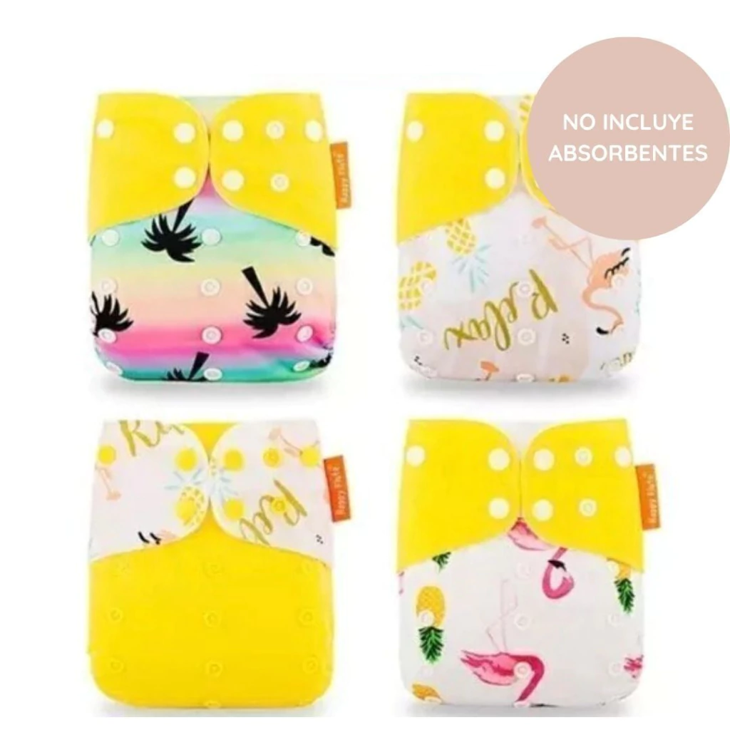 Pack x 4 Pañales Barrera Simple