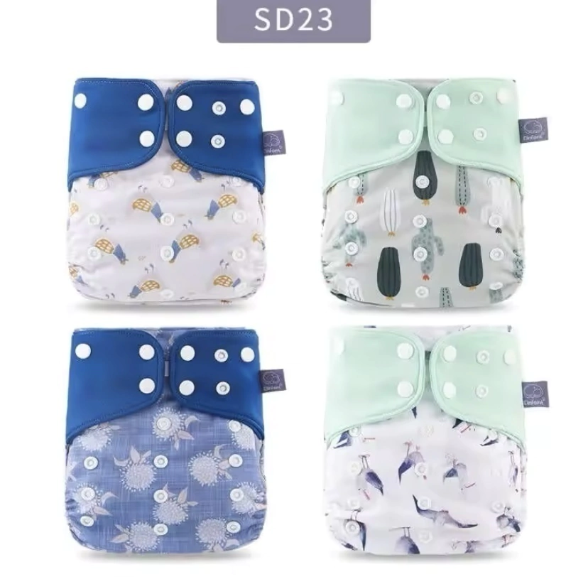 Pack x 4 Pañales Elinfant Fibra Gris Barrera Simple - Rooster