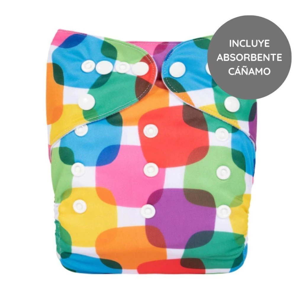Pañal con Cáñamo - Elegí tu diseño!