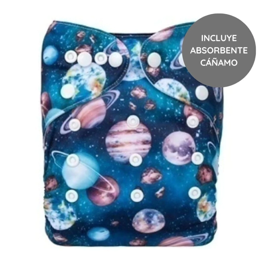 Pañal con Cáñamo - Elegí tu diseño!
