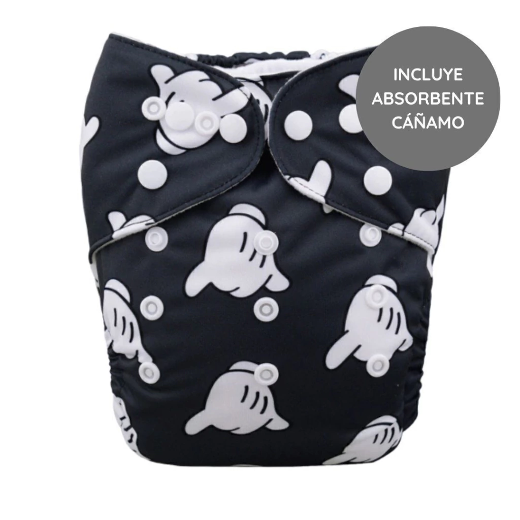 Pañal con Cáñamo - Elegí tu diseño!