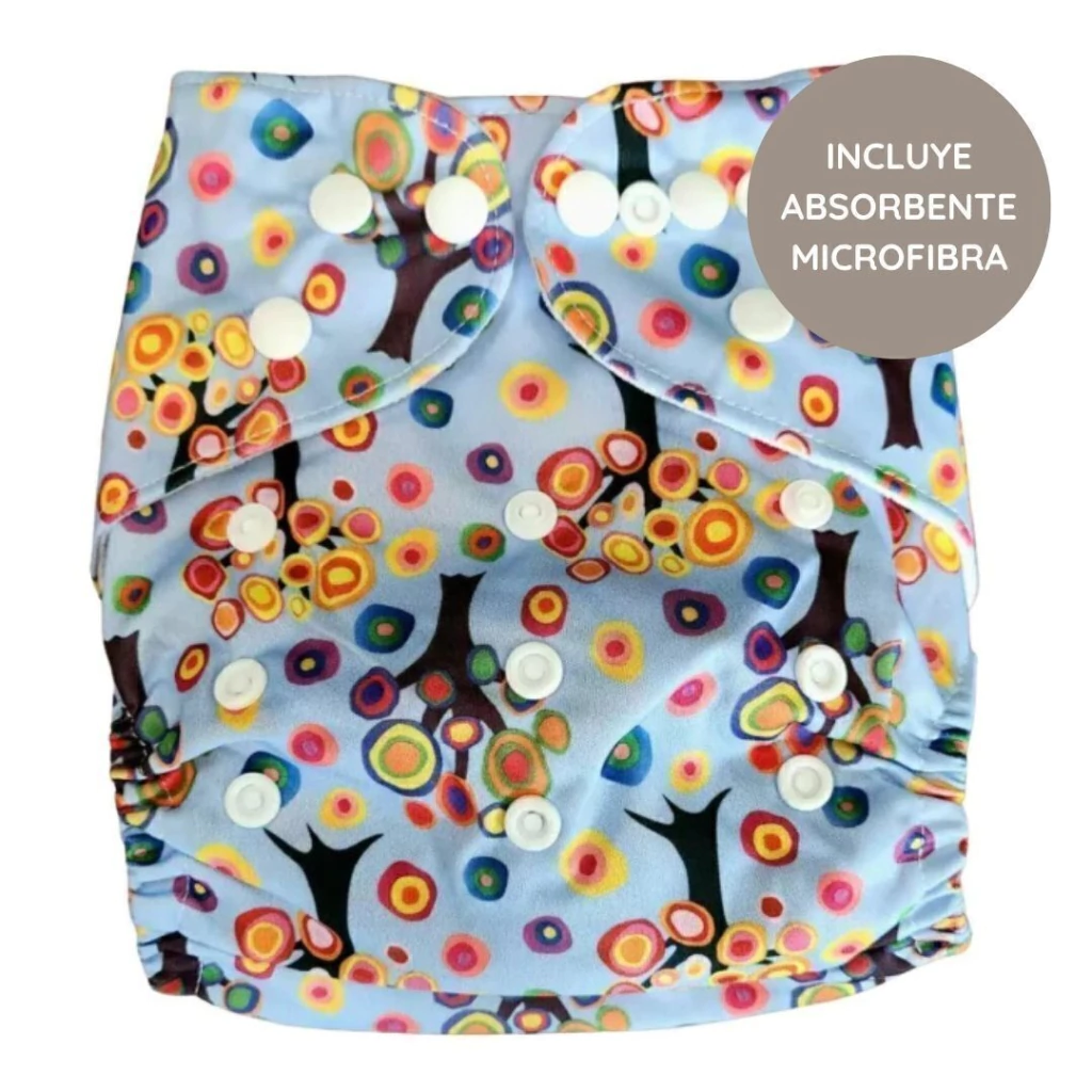 Pañal con Microfibra - Elegí tu diseño!