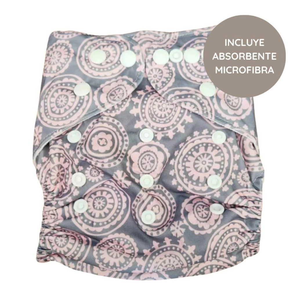 Pañal con Microfibra - Elegí tu diseño!