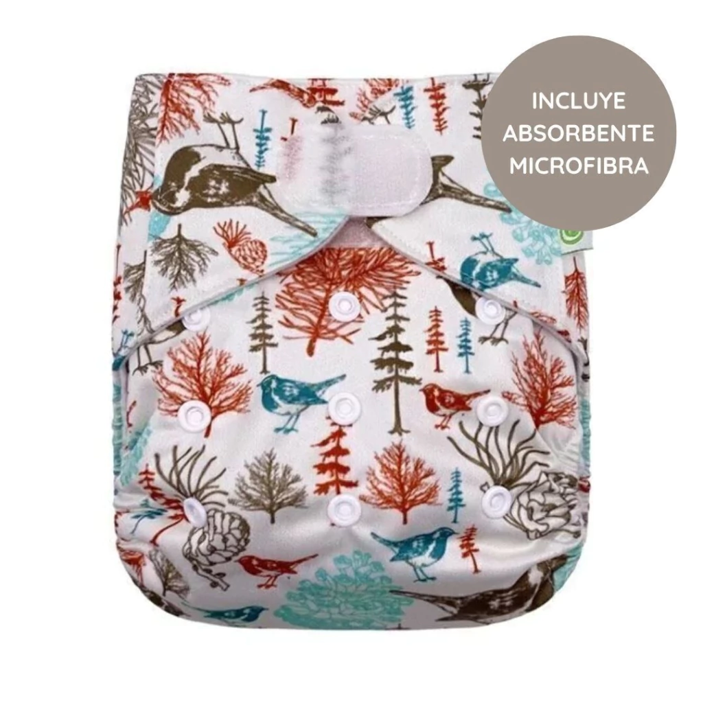 Pañal con Microfibra - Elegí tu diseño!