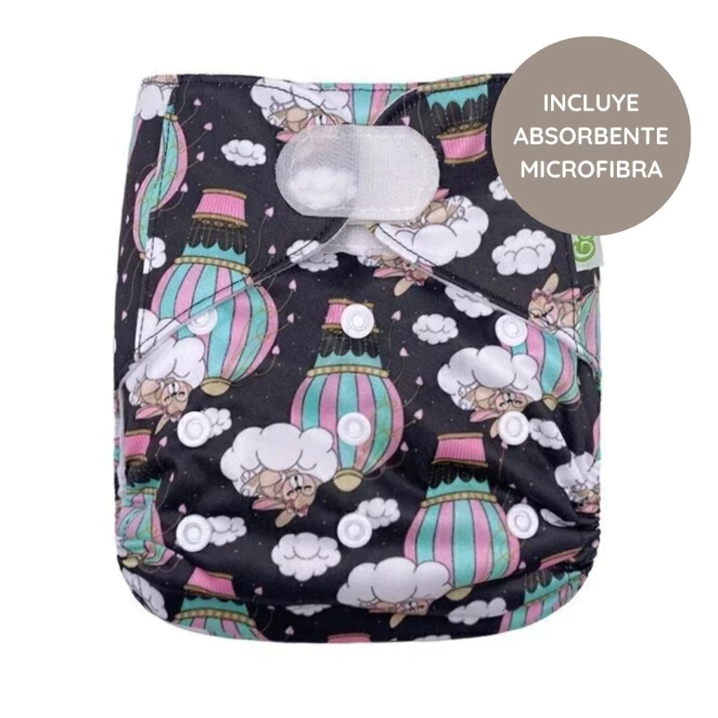 Pañal con Microfibra - Elegí tu diseño!