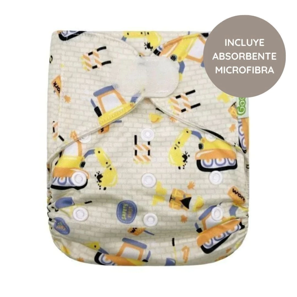 Pañal con Microfibra - Elegí tu diseño!