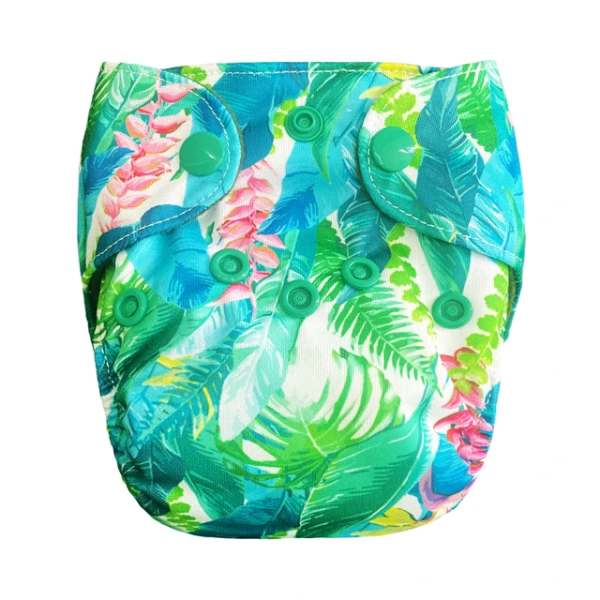 Pañal TEU Selva GoodBum - Ecológico, Lavable y Ajustable
