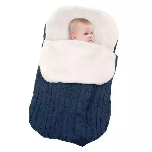 Portaenfant Bag de Lana Interior Corderito para Bebés