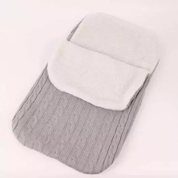 Portaenfant Bag de Lana Interior Corderito para Bebés