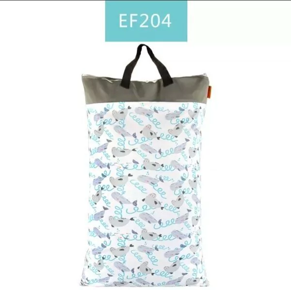 Wetbag extra grandes (Lavadero) 40 X 70 - Focas