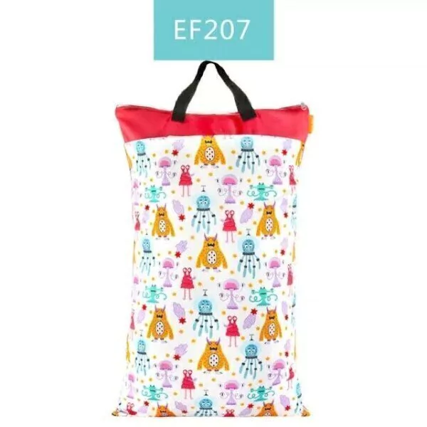 Wetbag extra grandes (Lavadero) 40 X 70 - Monsters