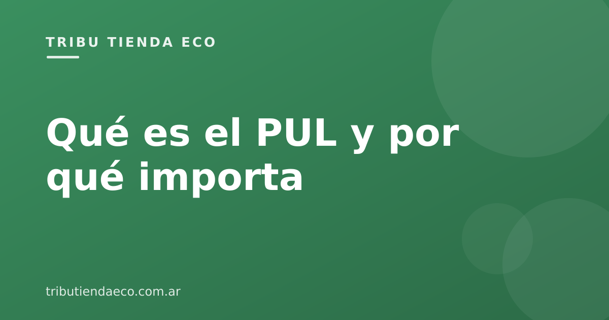 Qué es el PUL y por qué importa en un pañal de tela